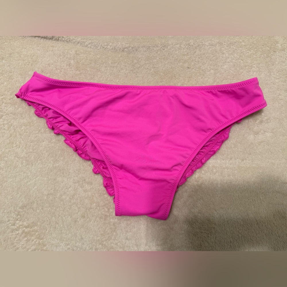 Victoria's Secret Hot Pink Bikini Bottom